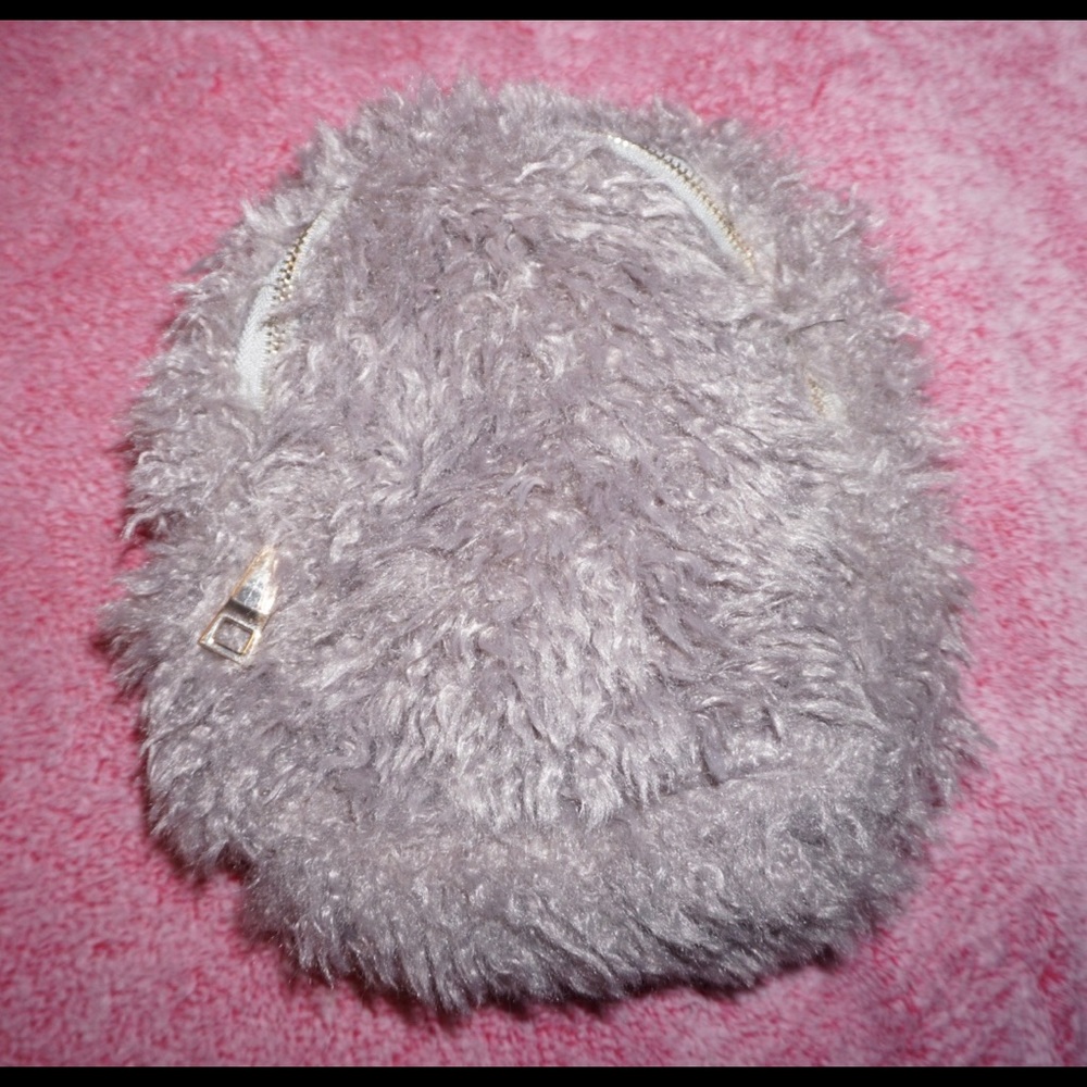 Tweens Fuzzy Mini Backpack